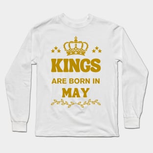 May Birthday Long Sleeve T-Shirt